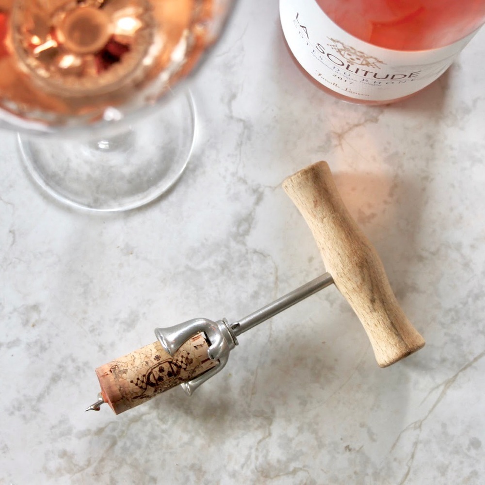 Vintage T-Style Wine Key Corkscrew